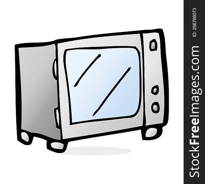 Cartoon Microwave