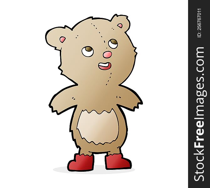 Cartoon Teddy Bear