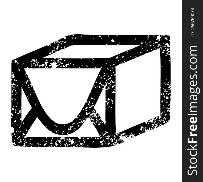 Wrapped Parcel Icon