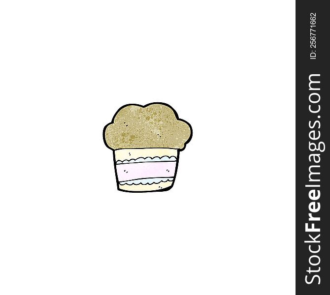 cartoon muffin
