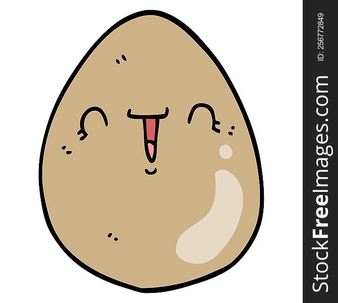 Cartoon Egg