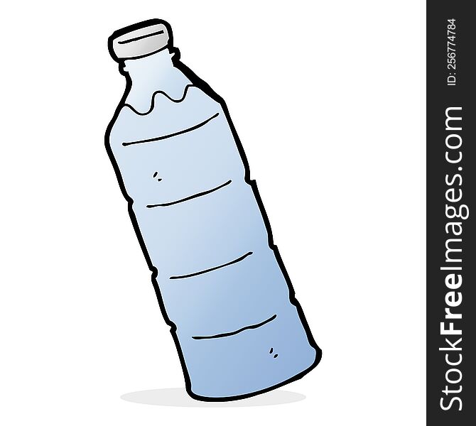 Cartoon Water Bottle