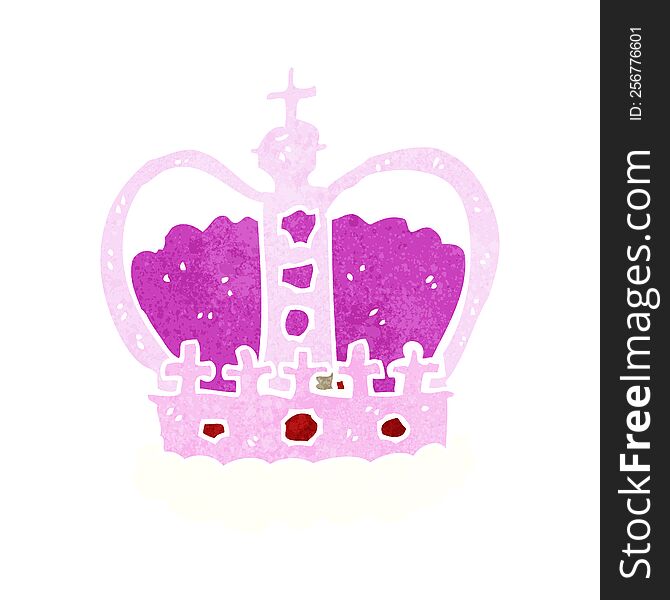 Cartoon Royal Crown