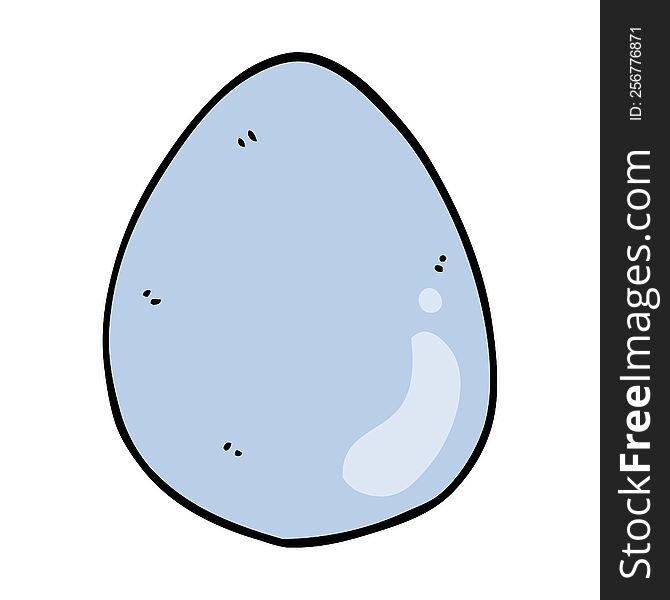 Cartoon Egg