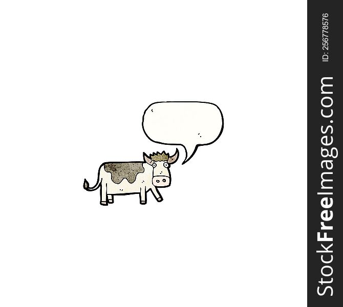 cartoon cow
