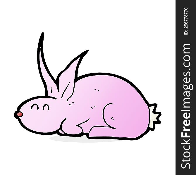 Cartoon Rabbit