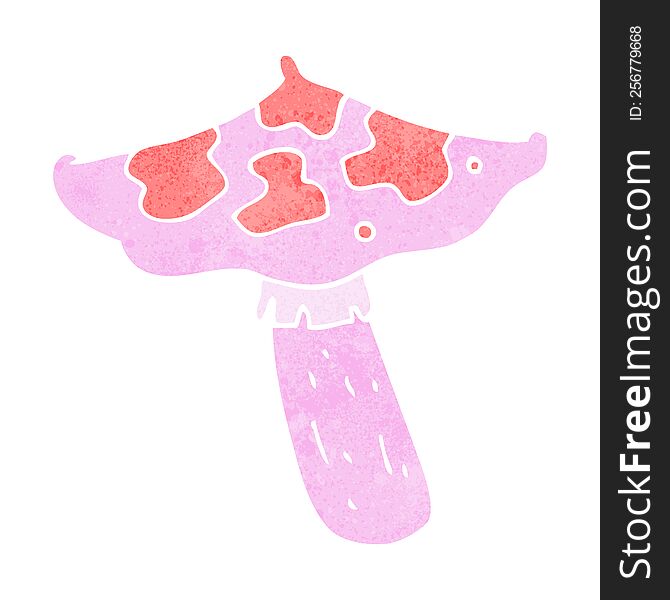 Cartoon Toadstool