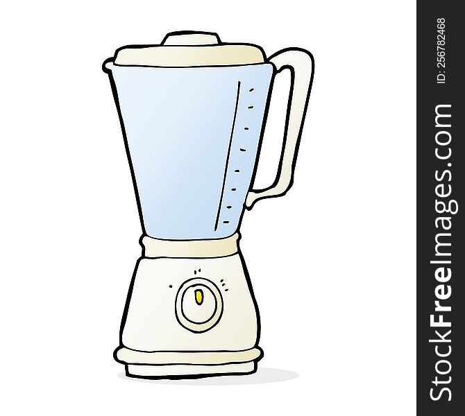 Cartoon Kitchen Blender