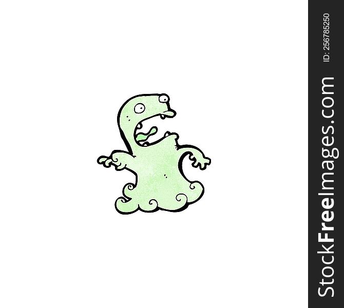 Cartoon Ghost