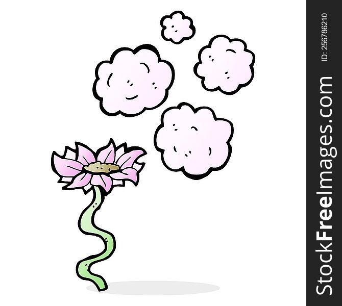 Cartoon Flower