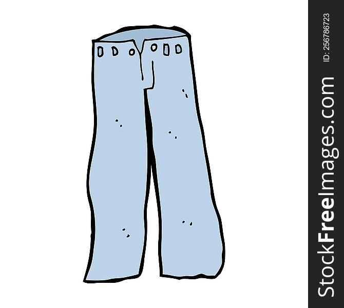 Cartoon Jeans