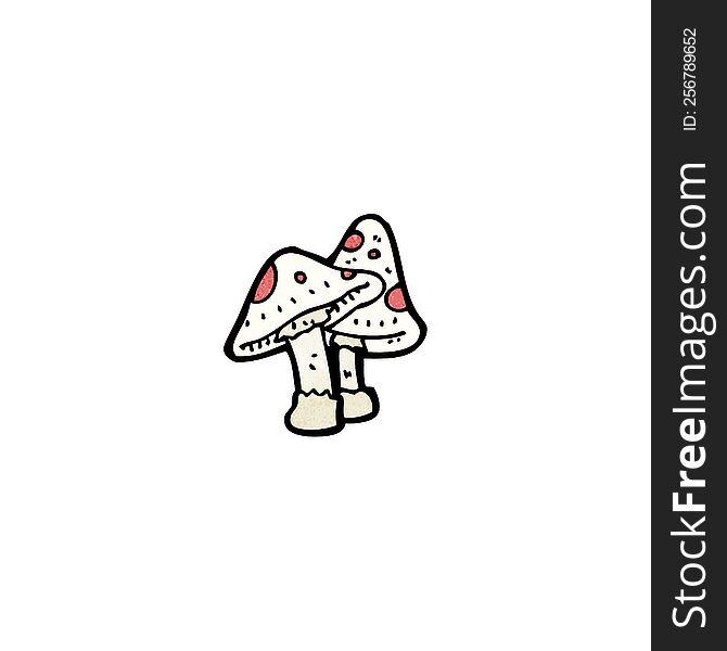 Cartoon Toadstool