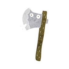 Cartoon Axe Stock Photos