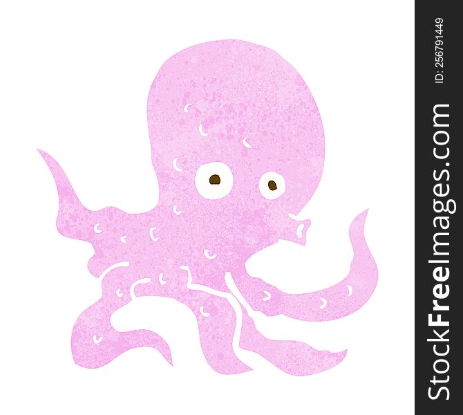 cartoon octopus