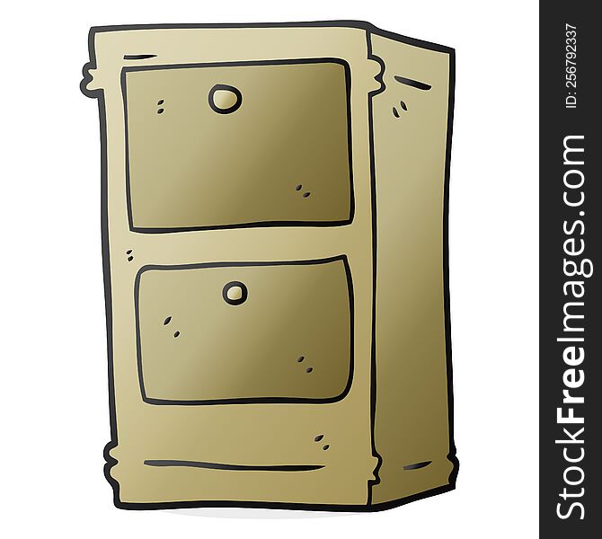 Cartoon Chest Of Drawers