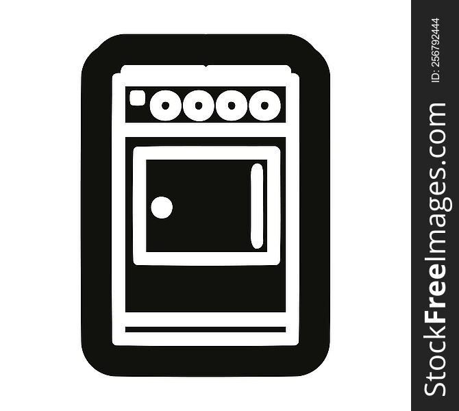 Kitchen Cooker Icon