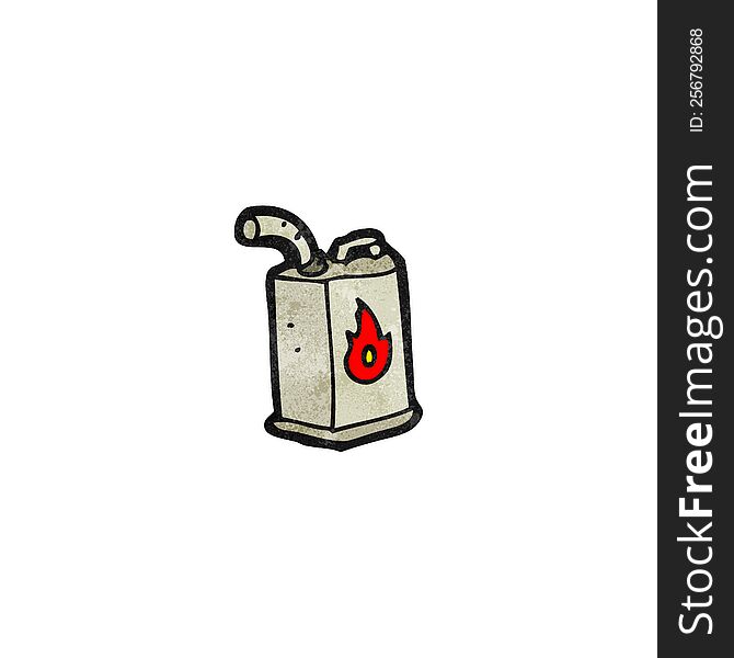 cartoon gas can