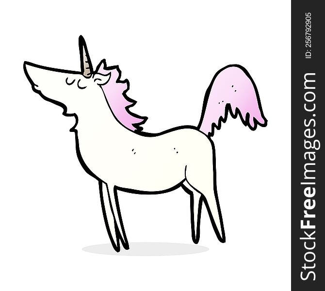 Cartoon Unicorn