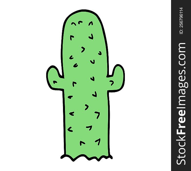 Cartoon Cactus