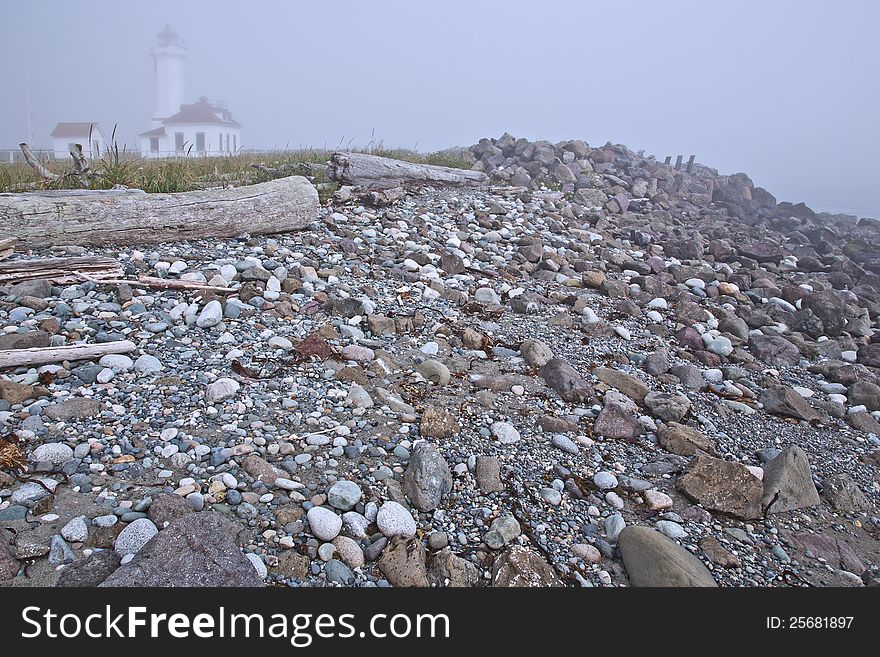 Point Wilson Lighthouse Port Townsend Washington