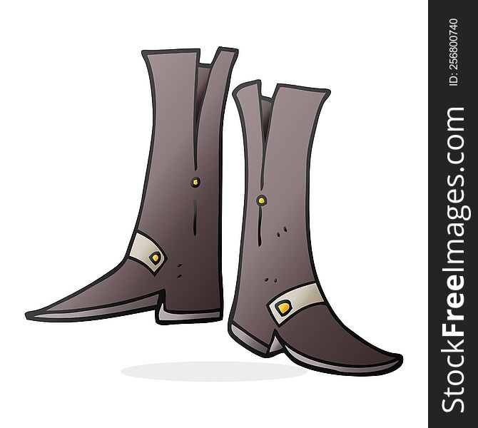 Cartoon Boots