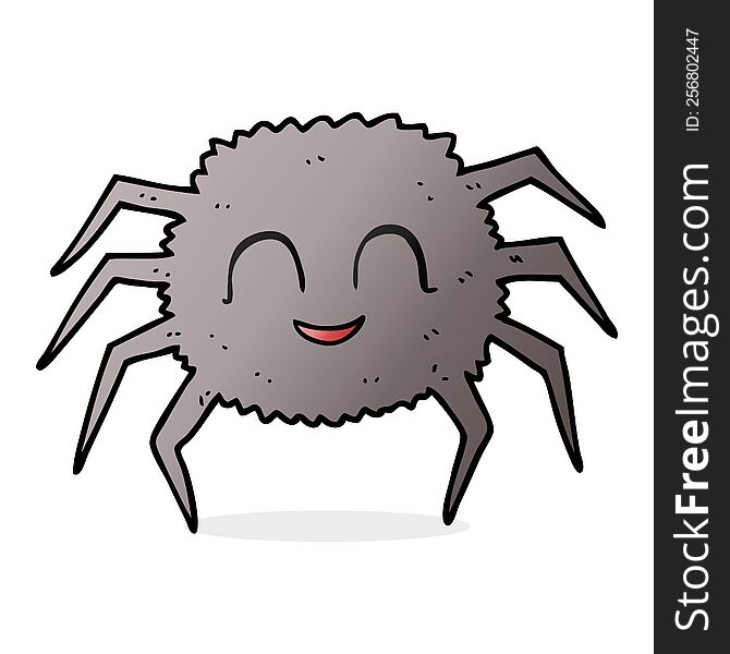 cartoon spider