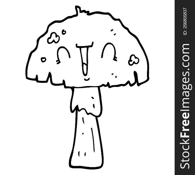 Cartoon Mushroom