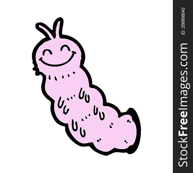 Cartoon Caterpillar