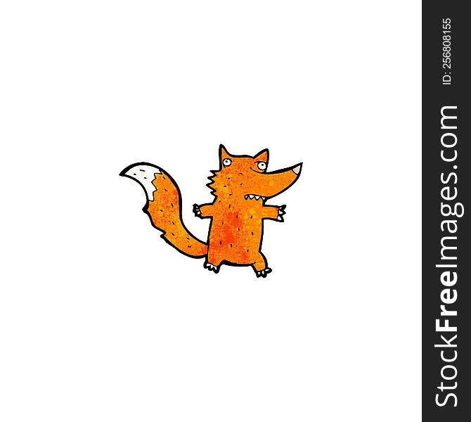 cartoon fox