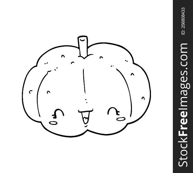 Cartoon Pumpkin