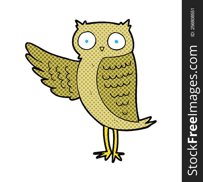 Cartoon Owl