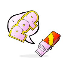 Speech Bubble Cartoon Bubble Gum Royalty Free Stock Photos Speech Bubble Cartoon Bubble Gum Royalty Free Stock Photos