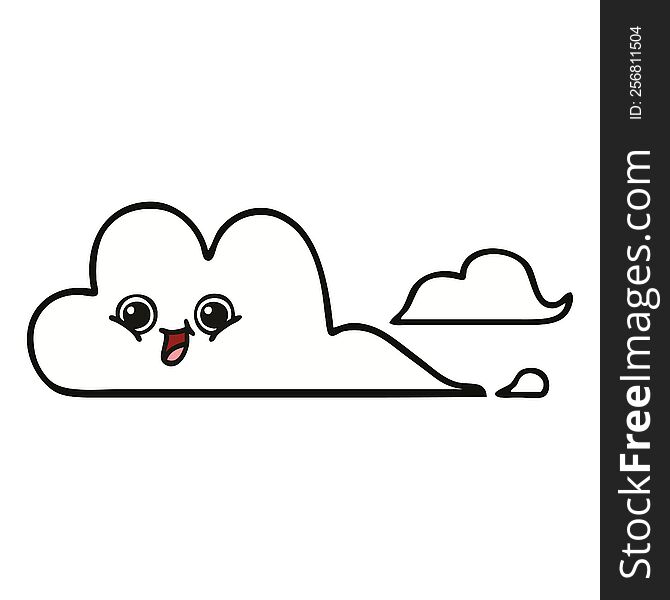 Cute Cartoon Clouds