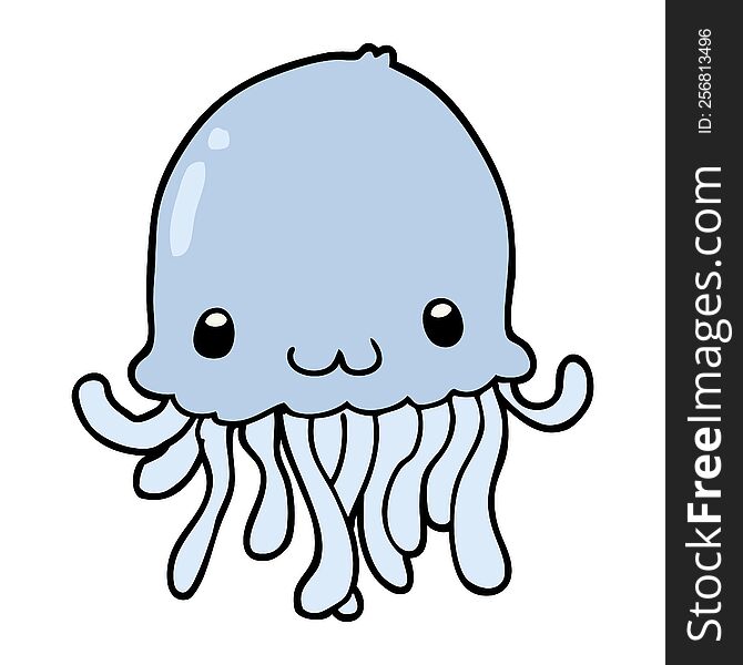 Cartoon Jellyfish