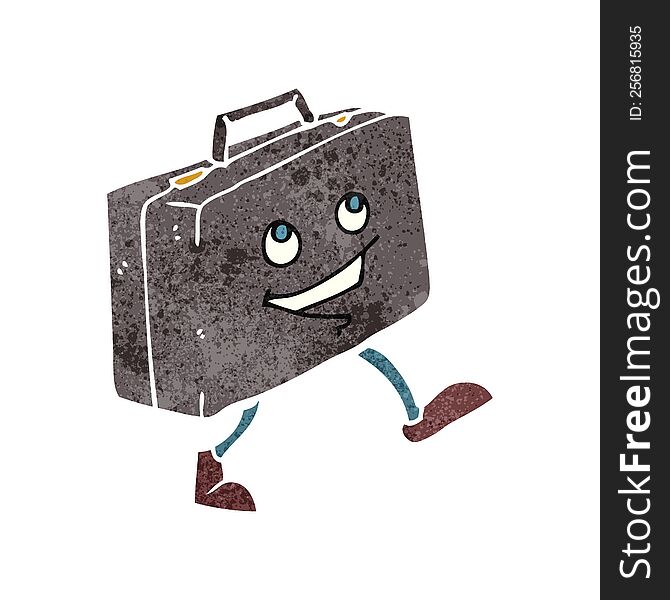 Cartoon Briefcase