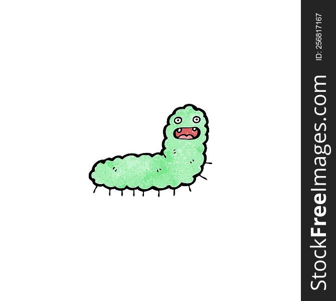 Cartoon Caterpillar