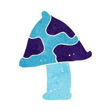 Cartoon Toadstool Stock Photo Cartoon Toadstool Stock Photo