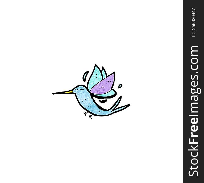 Cartoon Hummingbird