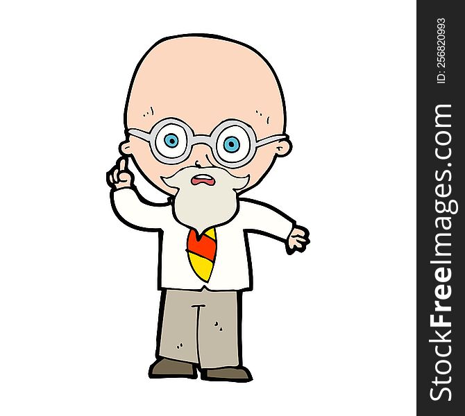 Cartoon Professor