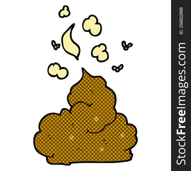 cartoon gross poop
