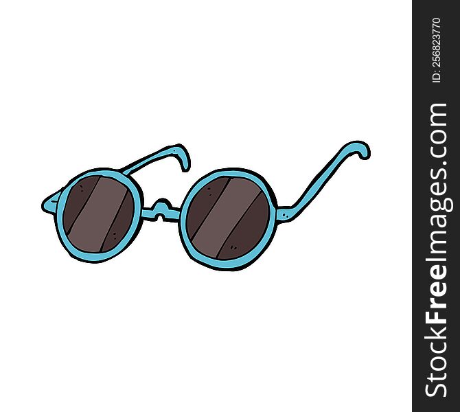 Cartoon Sunglasses