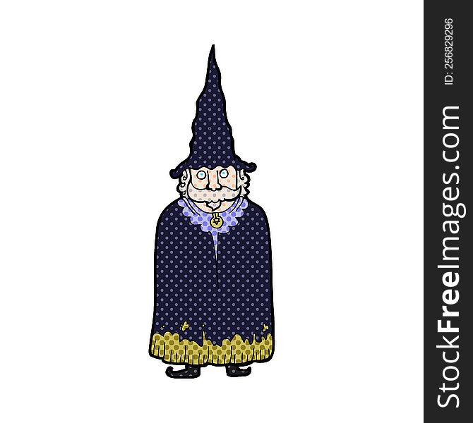 Cartoon Wizard