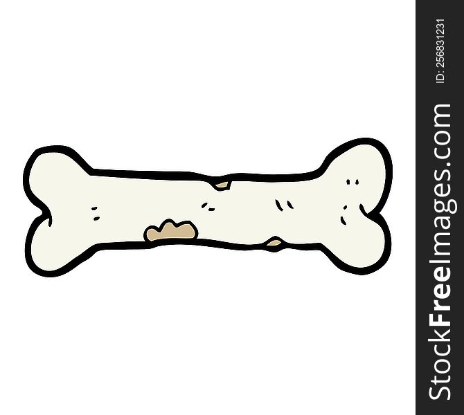 Cartoon Bone