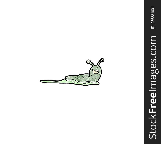 Cartoon Slug