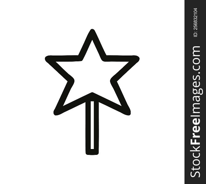 magic wand icon symbol