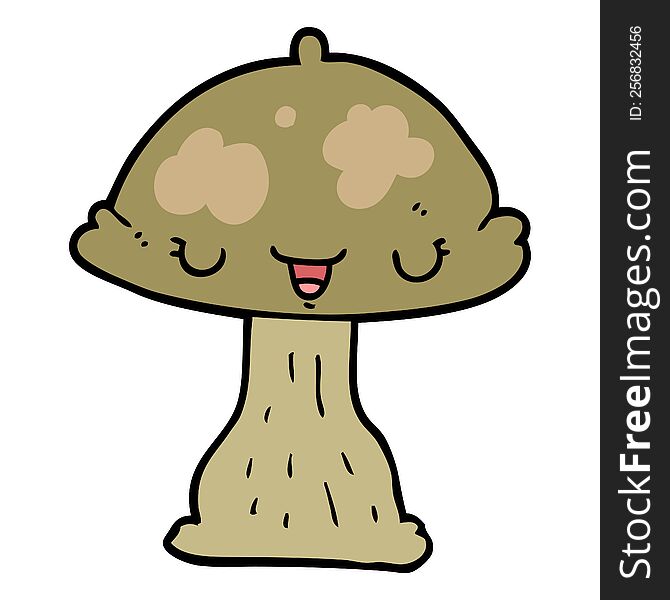 Cartoon Toadstool