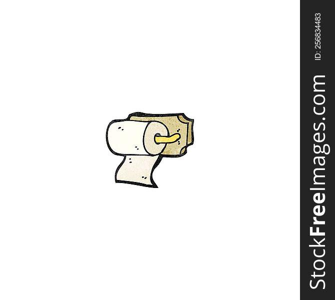 Loo Roll Holder Cartoon