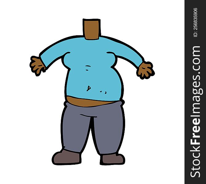 cartoon body (mix and match cartoons or add your own photo head