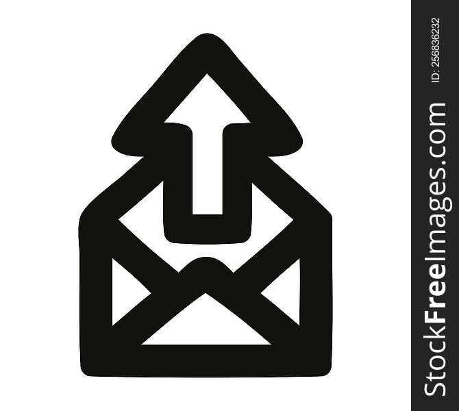 send email icon symbol