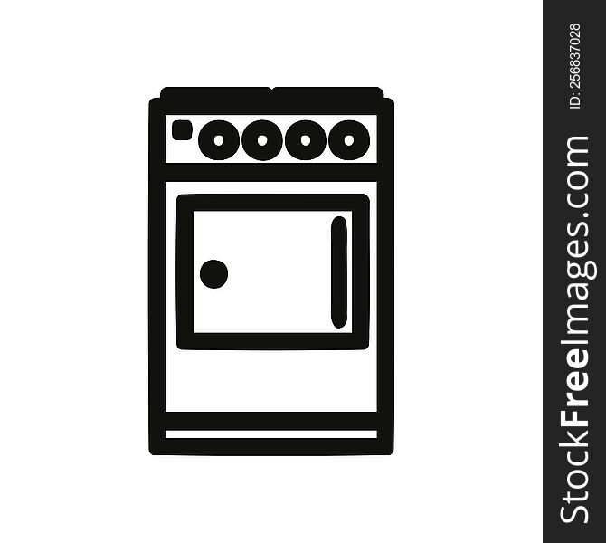 kitchen cooker icon